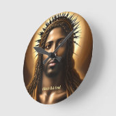 Portret van Christus Onze Heer Ronde Klok (Hoek)