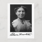 Portret van Clara Barton Briefkaart (Voorkant)