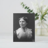 Portret van Clara Barton Later in het leven Briefkaart (Staand voorkant)