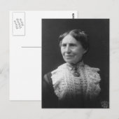 Portret van Clara Barton Later in het leven Briefkaart (Voorkant / Achterkant)