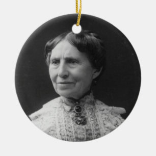 Portret van Clara Barton Later in het leven Keramisch Ornament