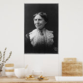 Portret van Clara Barton Later in het leven Poster (Keuken)