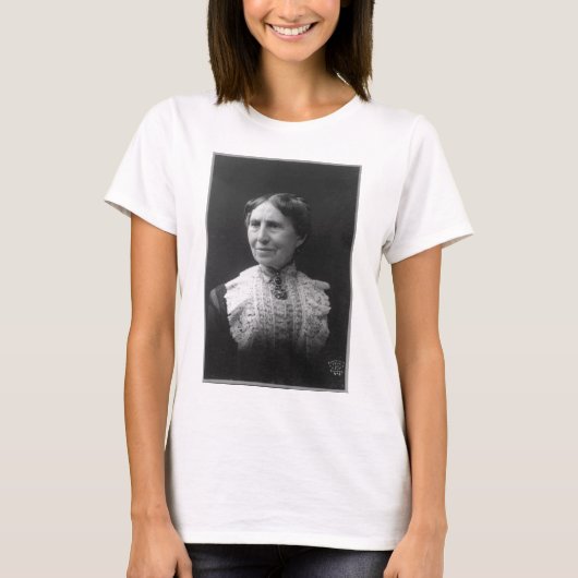 Portret van Clara Barton Later in het leven T-shirt (Voorkant)