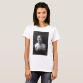 Portret van Clara Barton Later in het leven T-shirt (Voorkant volledig)