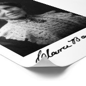 Portret van Clara Barton Poster (Hoek)