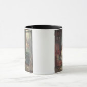 Portret van Clara Hughes, 1902 (olie op canvas) Mok (Midden)