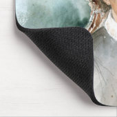 Portret van Clara Schumann 1853 Muismat (Hoek)