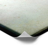 Portret van Clara Schumann 1853 Poster (Hoek)