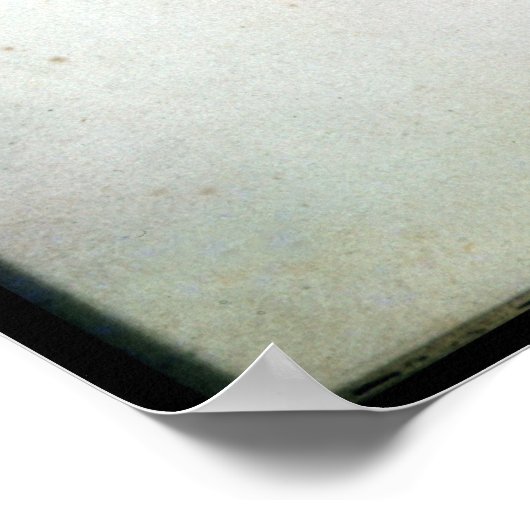 Portret van Clara Schumann 1853 Poster (Hoek)