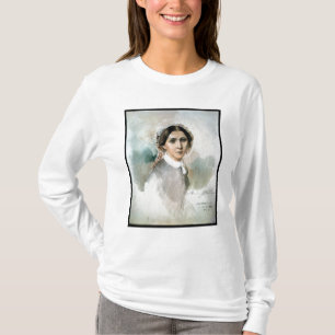 Portret van Clara Schumann 1853 T-shirt