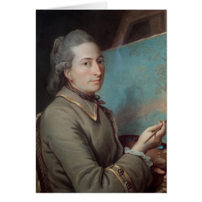 Portret van Claude Dupin (Voorkant)