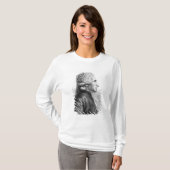 Portret van Claude Valdec de Lessart T-shirt (Voorkant volledig)
