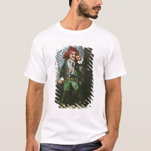 Portret van Clemens Perkeo T-shirt