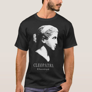 Portret van Cleopatra van Egypte T-shirt