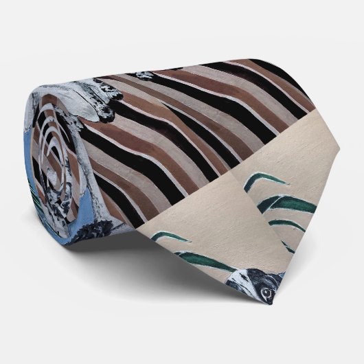 Portret van Cocker Spaniel schilderij door Alfred Stropdas (Opgerold)