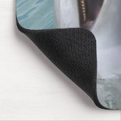 Portret van Common Bottlenose Dolphin, Caribisch g Muismat (Hoek)