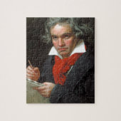  portret van componist Ludwig von Beethoven Legpuzzel (Verticaal)