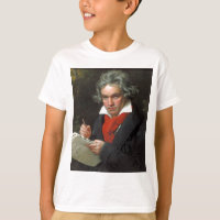  portret van componist Ludwig von Beethoven