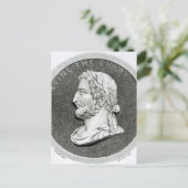 Portret van Constantine de Grote Briefkaart (Staand voorkant)