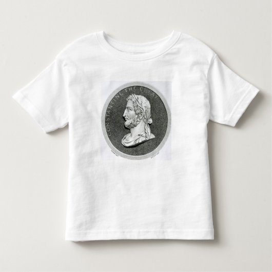 Portret van Constantine de Grote Kinder Shirts (Voorkant)