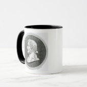 Portret van Constantine de Grote Mok (Voorkant links)