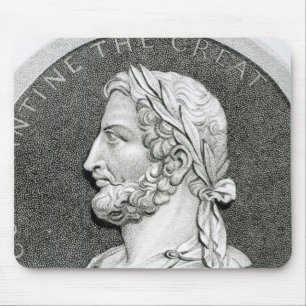 Portret van Constantine de Grote Muismat