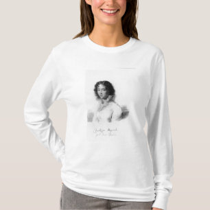 Portret van Constanze Mozart 1828 T-shirt