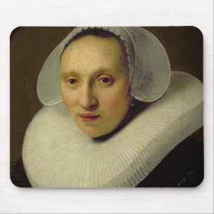 Portret van Cornelia Pronck, echtgenote van Albert Muismat