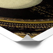 Portret van Cornelia Pronck, vrouw van Albert Cuyp Poster (Hoek)