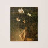 Portret van Cornelius Anslo en zijn vrouw, 1641 (o Legpuzzel (Verticaal)