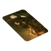 Portret van Cornelius Anslo en zijn vrouw, 1641 (o Magneet (Rechterzijde)