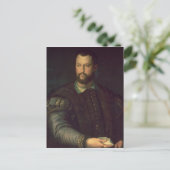 Portret van Cosimo I de' Medici 1559 Briefkaart (Staand voorkant)