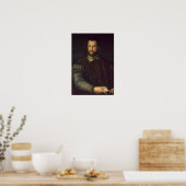 Portret van Cosimo I de' Medici 1559 Poster (Keuken)