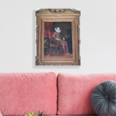 Portret van Cosimo II de'Medici (1590-1621) (aardo Canvas Afdruk (Insitu (Woonkamer))