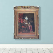 Portret van Cosimo II de'Medici (1590-1621) (aardo Canvas Afdruk (Insitu (Houten vloer))