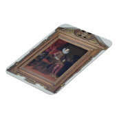 Portret van Cosimo II de'Medici (1590-1621) (aardo Magneet (Linkerzijde)