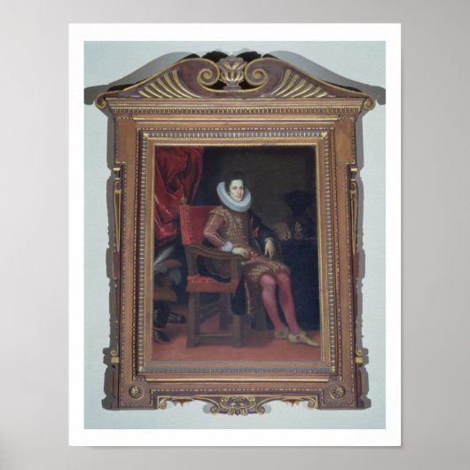 Portret van Cosimo II de'Medici (1590-1621) (aardo Poster (Voorkant)