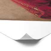 Portret van Countess Golovin, Vigee-Lebrun Poster (Hoek)