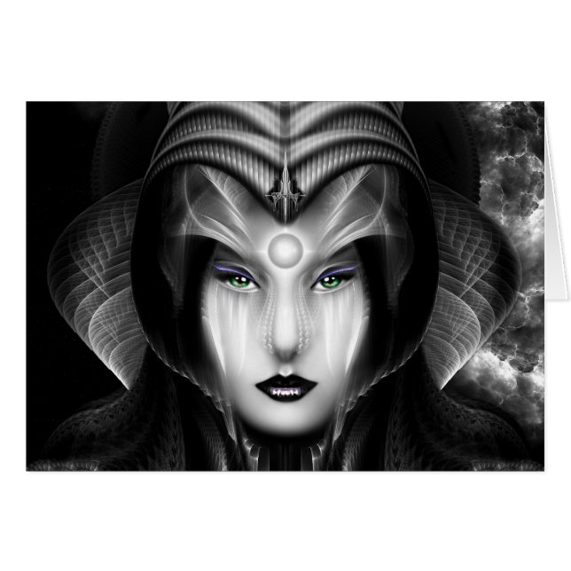 Portret van Cyiria Midnight (Voorkant Horizontaal)