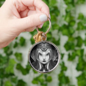 Portret van Cyiria Midnight Bright Sleutelhanger (Hand)