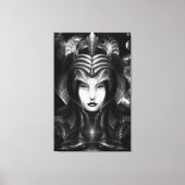 Portret van Cyiria Midnight Canvas (Voorkant)