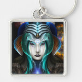 Portret van Cyrië Sleutelhanger (Voorkant)