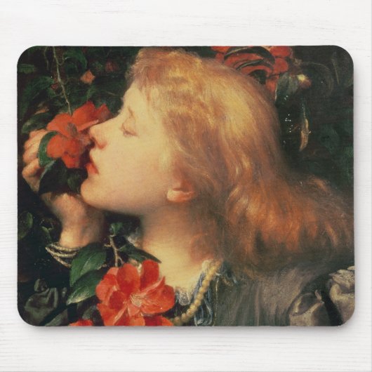 Portret van Dame Ellen Terry c.1864 Muismat (Voorkant)