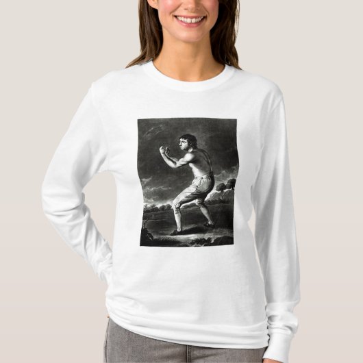 Portret van Daniel Mendoza T-shirt (Voorkant)
