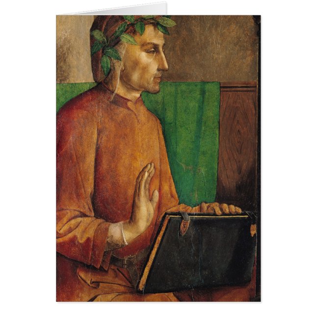 Portret van Dante Alighieri, c.1475 (Voorkant)