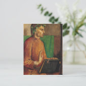 Portret van Dante Alighieri, c.1475 Briefkaart (Staand voorkant)