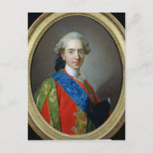 Portret van Dauphin Louis van Frankrijk Briefkaart (Voorkant)