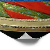 Portret van Dauphin Louis van Frankrijk Poster (Hoek)