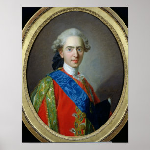 Portret van Dauphin Louis van Frankrijk Poster