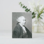 Portret van David Hume Briefkaart (Staand voorkant)